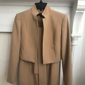 Camel 3 piece dress suit - Great coordinated set